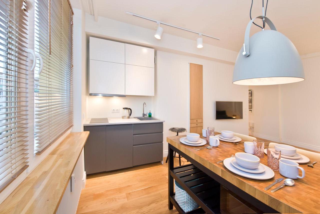 Apartament Swietojanska Гдыня Экстерьер фото